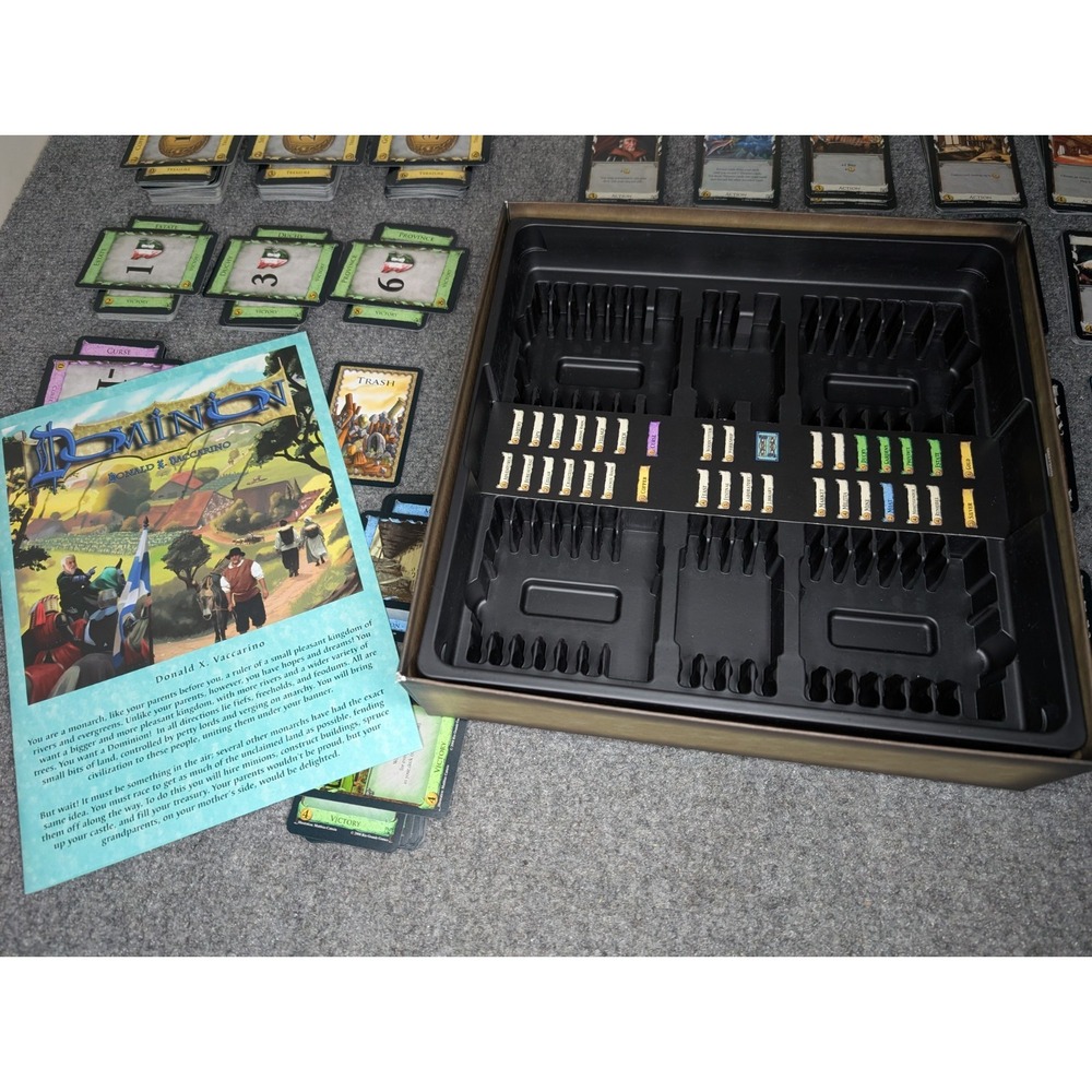 Donald X. Vaccarino Dominion & Domination Empires Expansion Playing Card‎ Game - Picture 8 of 16